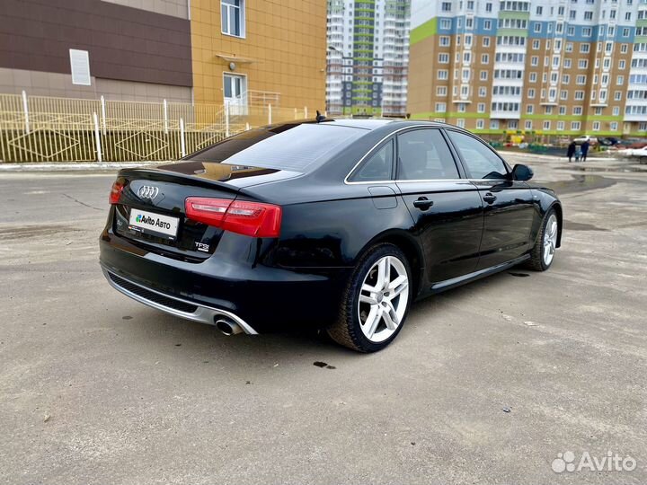 Audi A6 3.0 AMT, 2012, 165 000 км