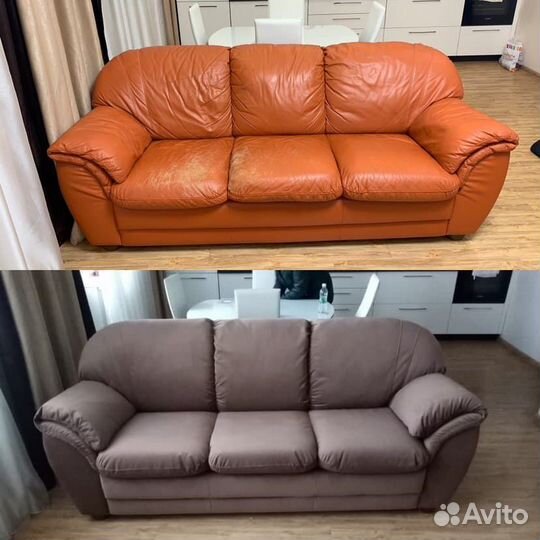 Реставрация мебели перетяжка