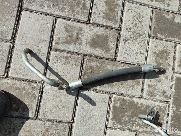 Трубка высокого давления гур опель астра h