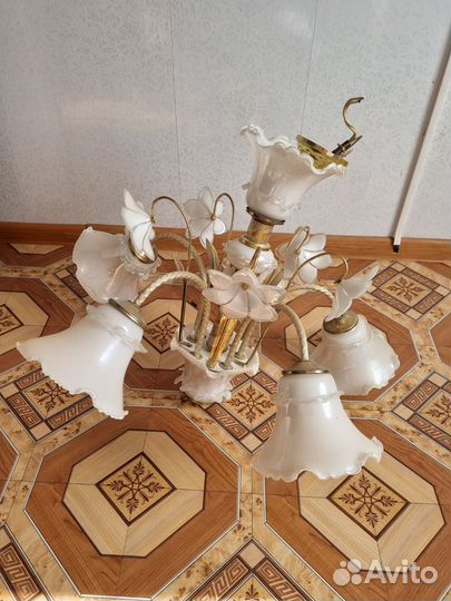 Люстра бу бесплатно