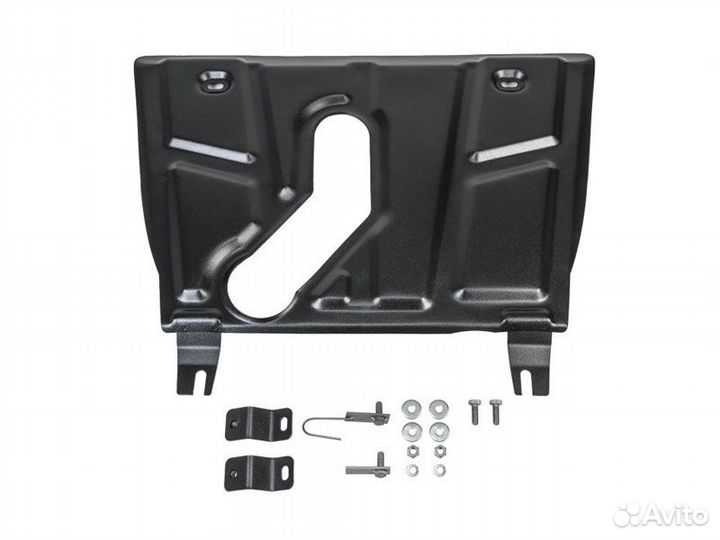 Защита картера двигателя и кпп Toyota RAV4 III Res