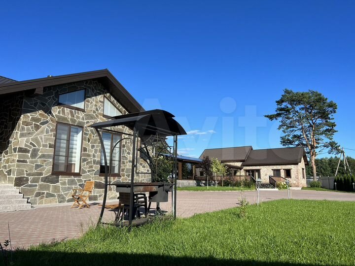 Дом 155 м² на участке 33 сот.