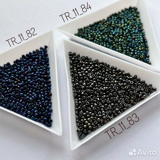 Бисер Toho pf592/557/593/551