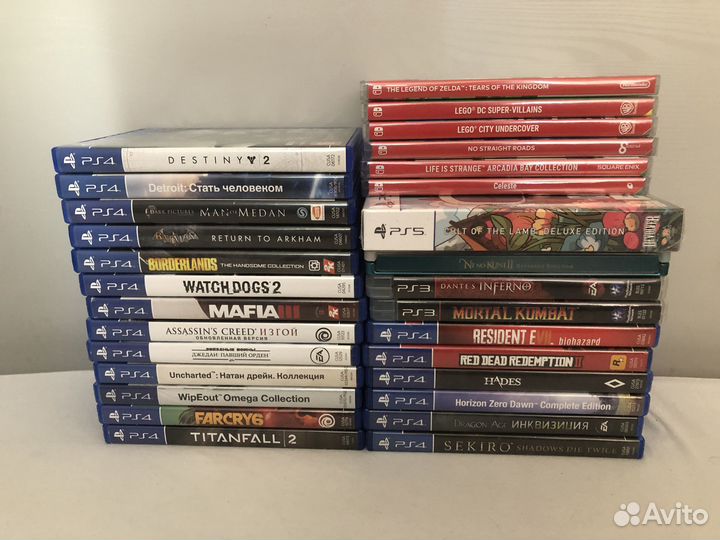 Игры для приставок