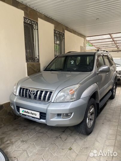 Toyota Land Cruiser Prado 4.0 AT, 2006, 339 000 км