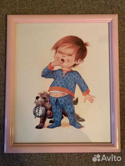 Постер в детскую