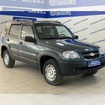 Chevrolet Niva 1.7 MT, 2017, 53 636 км, с пробегом, цена 825 000 руб.