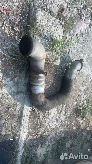 Труба глушителя volvo FH12, FH13