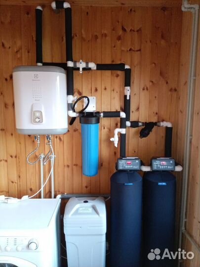 Очистка воды / Водоподготовка