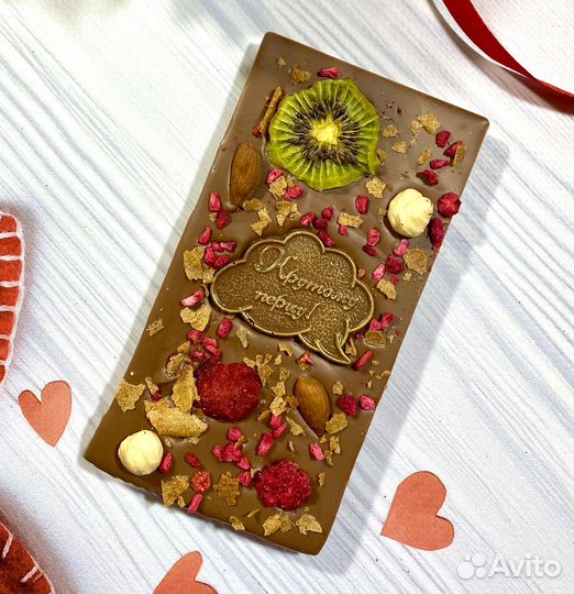 Шоколадные плитки из бельгийского шоколада