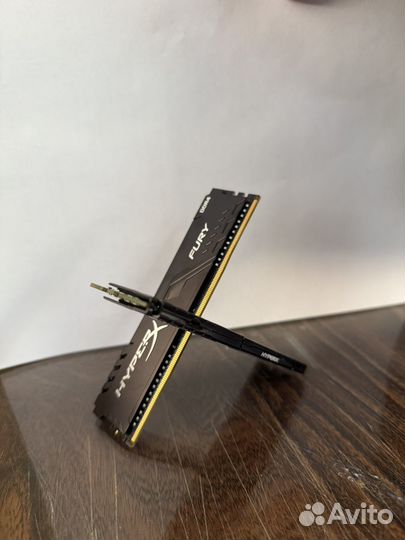 Оперативная память Kingston HyperX Fury DDR4