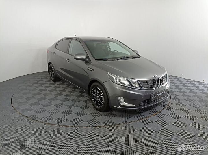 Kia Rio 1.6 МТ, 2014, 168 933 км