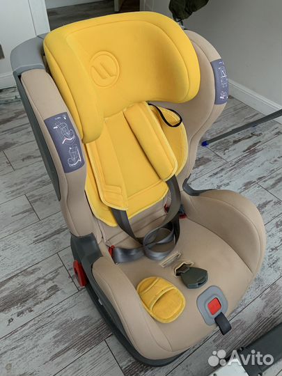 Детское автокресло от 9 до 25 кг