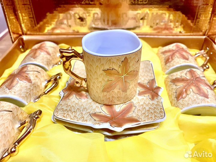 Кофейный сервиз производство Япония