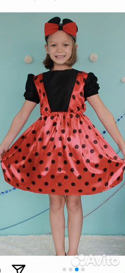 Новогодний костюм Микки