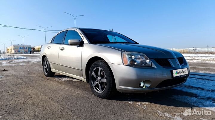 Mitsubishi Galant 2.4 AT, 2004, 269 000 км