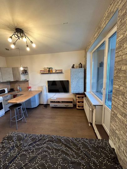 Квартира-студия, 25,5 м², 16/17 эт.