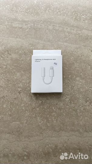 Переходник нa Aux с lighting