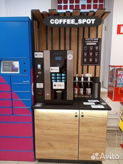 Кофейня самообслуживания пассивный доход