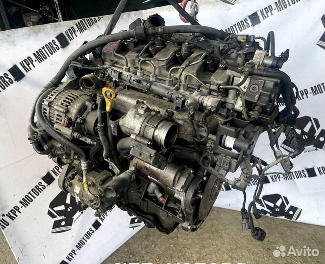 Двигатель без пробега по РФ модель KIA D4EB