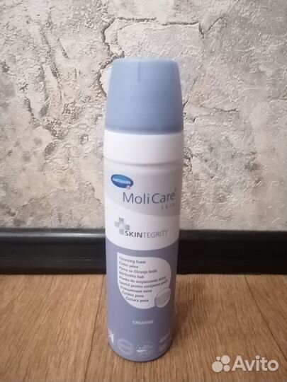 Пена очищающая Моликар скин