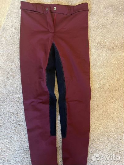 Брюки для верховой езды Fouganza детские