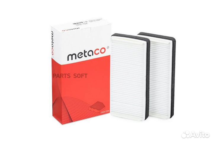 Metaco 1010136 Фильтр салона MB W210/220 95