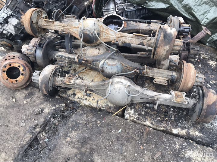 Задний мост на газель бу