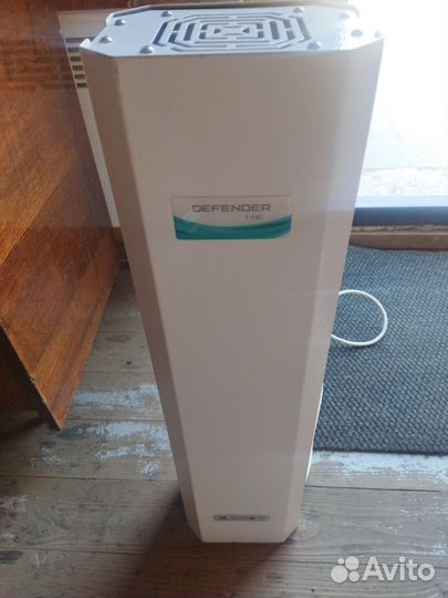 Облучатель-рециркулятор defender 1-15С