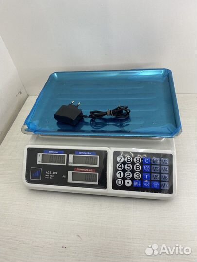 Весы ACS-809 id137427