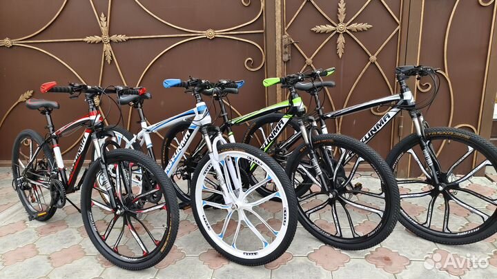 Новые велосипеды горные скоростные 24 26 дюймов