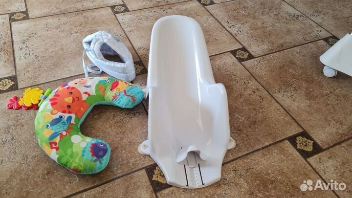 Мобиль на кроватку подушка для малыша