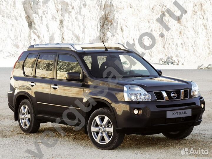 Порог правый Nissan X-Trail T31 2007-2014 (0,8мм)