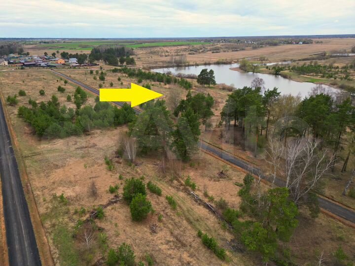 Участок 6 сот. (ИЖС)