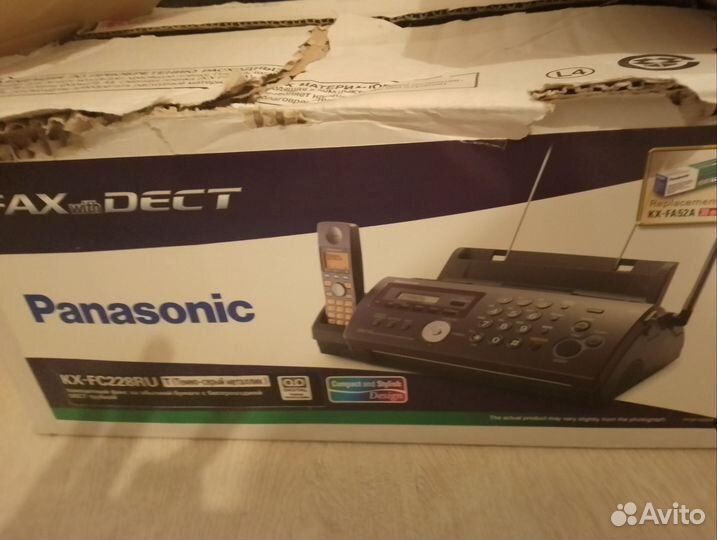 Компактный факс Panasonic