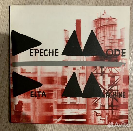 Depeche Mode - Delta Machine russia digi