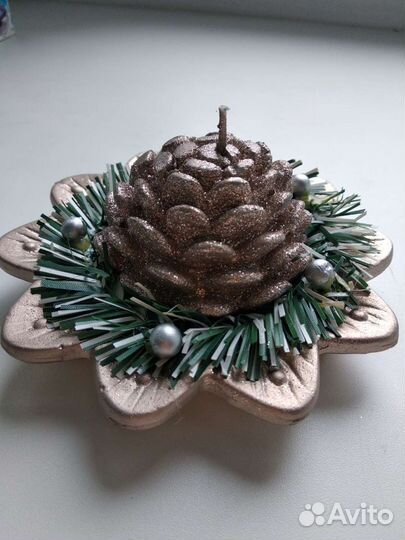 Интерьерная свеча