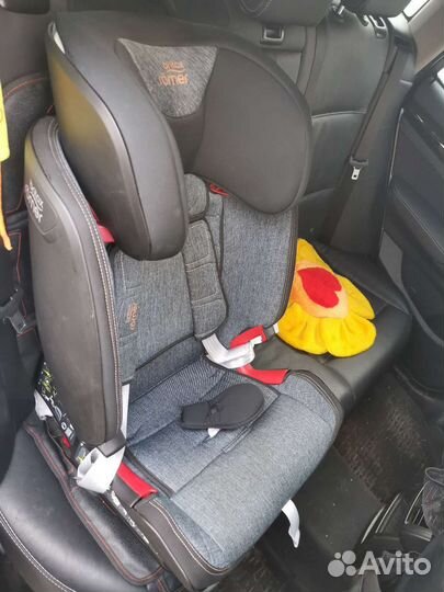 Britax Roemer Advansafix IV R Blue Marbre