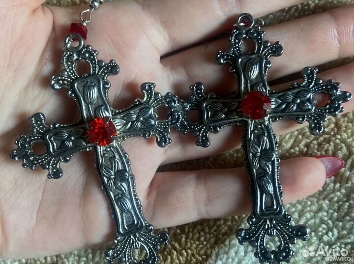Серьги vamp style