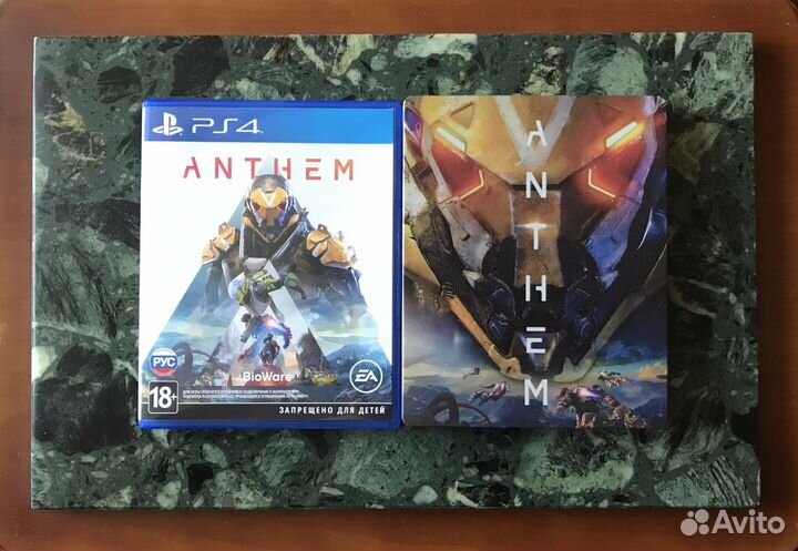 Anthem Limited Steelbook Edition