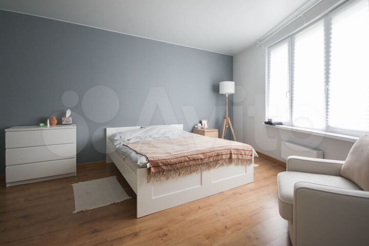 3-к. апартаменты, 93,4 м², 3/6 эт.