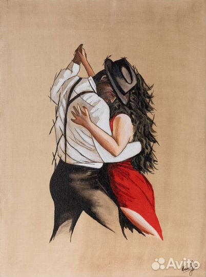 Интерьерная картина текстурная