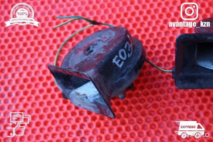 Звуковой сигнал +2 рожка Mazda 6 GG рестайлинг