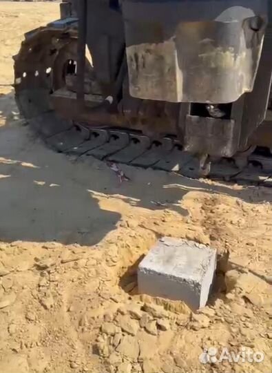 Забивка свай