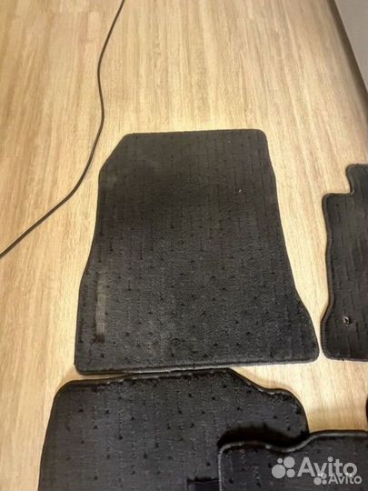 Ворсовые ковры Nissan note e12