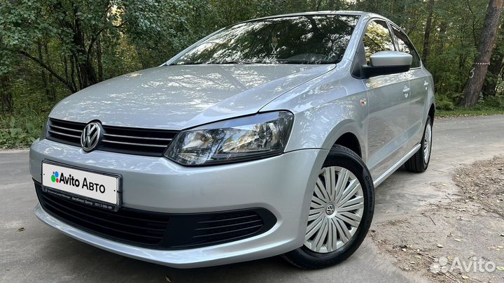 Volkswagen Polo 1.6 МТ, 2011, 149 000 км