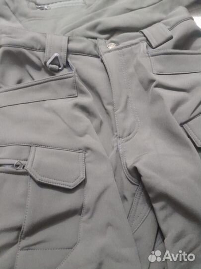 Тактический костюм на флисе