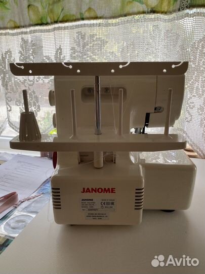 Оверлок Janome 075D