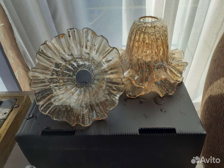 Плафоны для люстры СССР