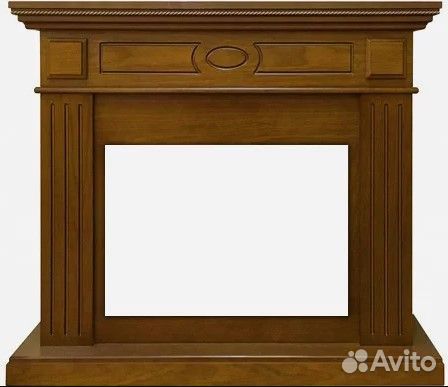 Камин. Электрокамин Bianco орех+очаг Electrolux